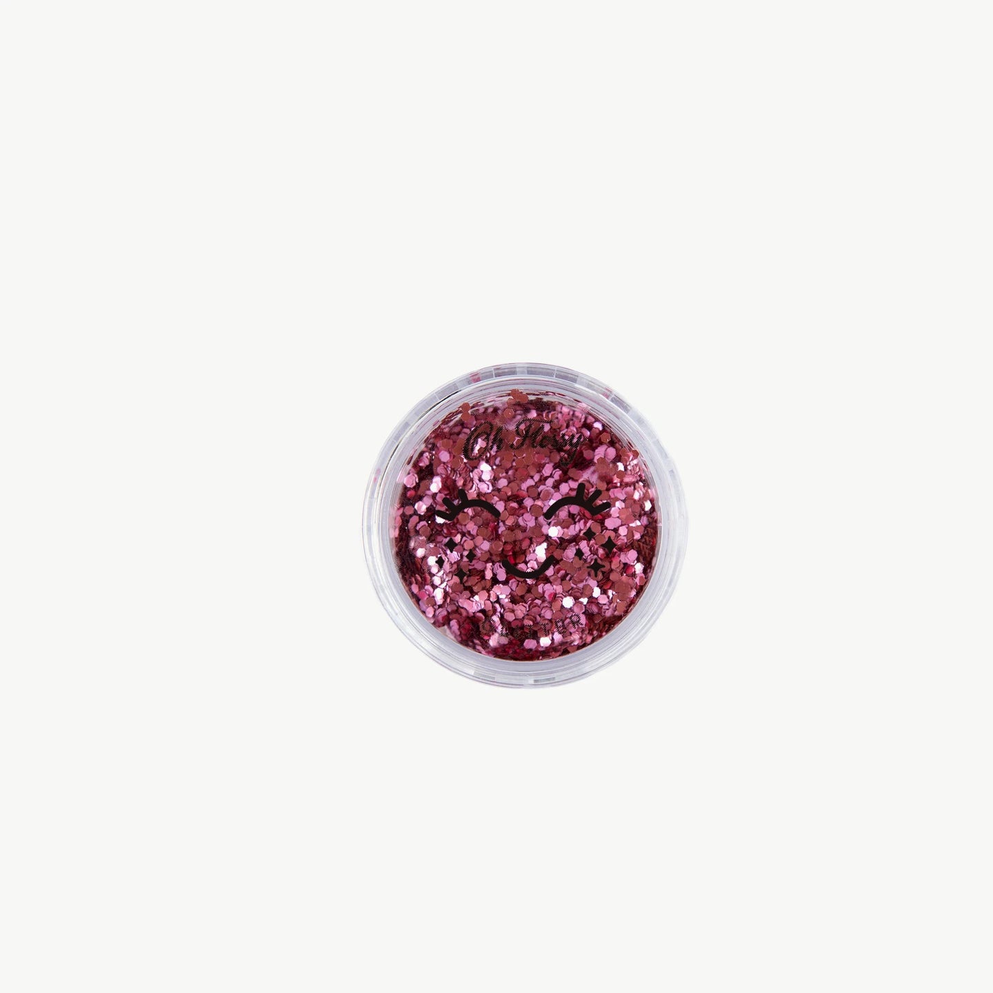 Oh Flossy Sparkly Glitter Makiažo rinkinys